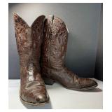 Buitre Veari Cowboy Boots Menï¿½s Sz 31.5
