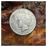 1925 Silver Peace Dollar
