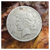 1925 Silver Peace Dollar