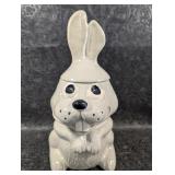 Vintage McCoy Hocus Pocus Bunny Rabbit Cookie Jar