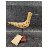 Micheal Wilson Decoy Virginia Rail, Hand Carved &