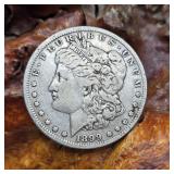 1899 O Morgan Silver Dollar