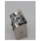 VTG. STERLING SILVER CUFFLINKS 11G