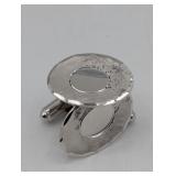 STERLING SILVER CUFFLINKS 10G