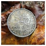 1881 Morgan Silver Dollar