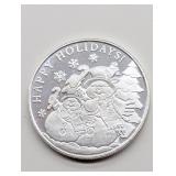 1 TROY OZ FINE SILVER ROUND
