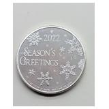 1 TROY OZ FINE SILVER ROUND