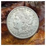 1921 S Morgan Silver Dollar