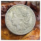 1921 S Morgan Silver Dollar