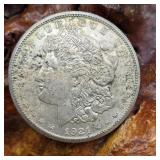 1921 S Morgan Silver Dollar