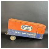 VTG Rexall Toy Trailer Shows Wear & Some Damage