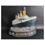 Vtg Titanic John Wright Studios CAST IRON