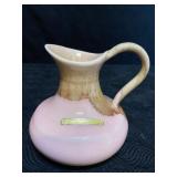 WINART POTTERY PITCHER MIAMI OK.