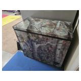 Small Camouflage Chest Freezer