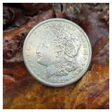 1921 Morgan Silver Dollar