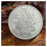1921 Morgan Silver Dollar