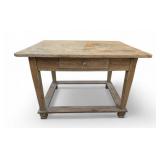 Antique Pine Farmhouse Table