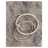 14K Gold Bracelet Trio 17.8 Grams