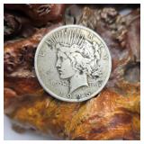 1925 Silver Peace Dollar