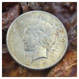 1925 Silver Peace Dollar