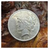 1925 Silver Peace Dollar