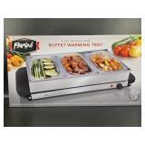 New Parini 3 Pan Buffet Warming Tray