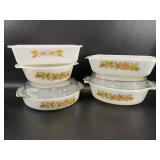 Anchor Hocking / Fire King Harvest Vegetable