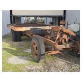 1958 Chevy 800 Rolling Chassis & Drivetrain