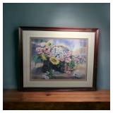 Garden Glory Flower Basket 30/950 Brenda Harris