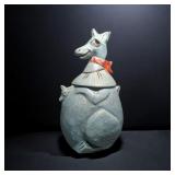 1965 McCoy Pottery Kangaroo and Joey #234 Cookie