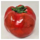 Large Betty Spindler Signed Ceramic Tomato