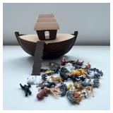 VTG Noahï¿½s Ark w/ Animals