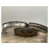 Sanskrit Tibetan Nepal Cuffs & Engraved Bangle