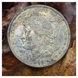 1921 Morgan Silver Dollar