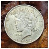 1923 Silver Peace Dollar