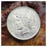 1923 Silver Peace Dollar