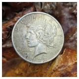 1922 Silver Peace Dollar