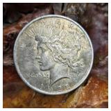 1922 Silver Peace Dollar