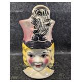 Vintage 1950s Majorette Cookie Jar: American