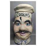 McCoy Chef Cookie Jar