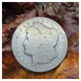 1899 O Morgan Silver Dollar