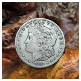 1901 O Morgan Silver Dollar