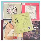 Lot of Mid Century LP Records