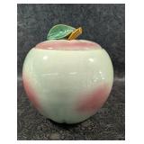 McCoy Blushing Apple Cookie Jar