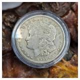 1921 Morgan Silver Dollar