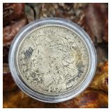 1921 Morgan Silver Dollar