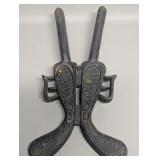 Cast Iron Double Two Pistol Boot Jack
