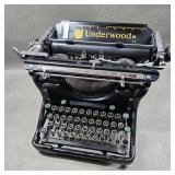 Vintage Underwood Model 6, 1935, Typewriter