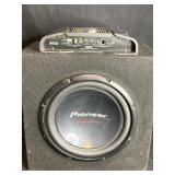 PIONEER CHAMPION SERIES SPEAKER IN BOX W/ BOSS