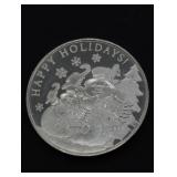 1 TROY OZ FINE SILVER ROUND